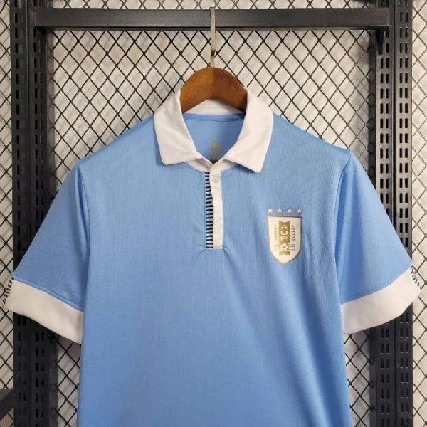 Uruguay 2024/25 Anniversary Edition Home Jersey - Image 8