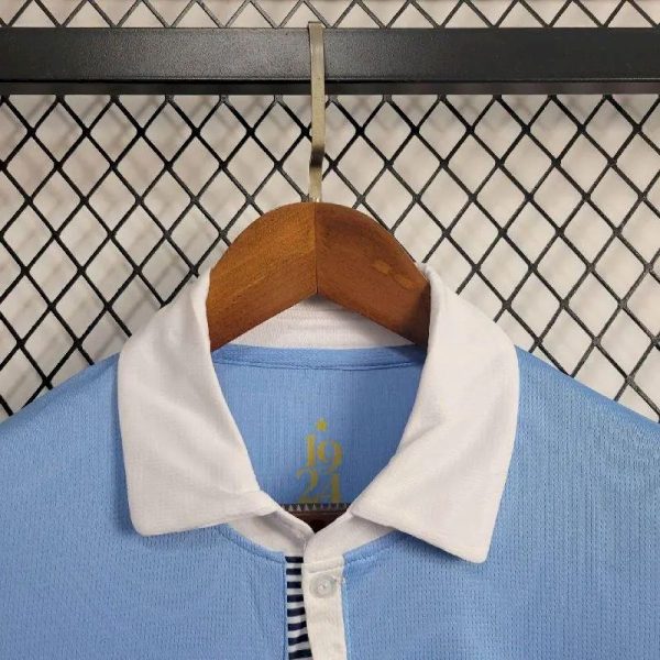 Uruguay 2024/25 Anniversary Edition Home Jersey - Image 7