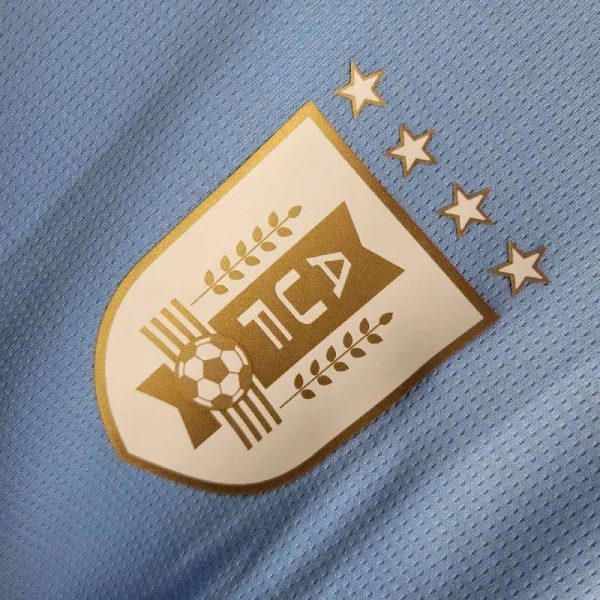 Uruguay 2024/25 Anniversary Edition Home Jersey - Image 6