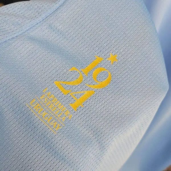 Uruguay 2024/25 Anniversary Edition Home Jersey - Image 5