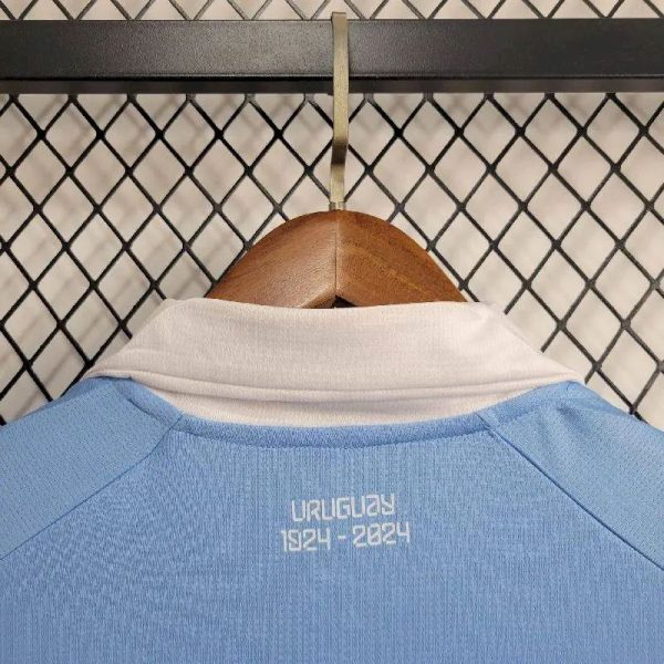 Uruguay 2024/25 Anniversary Edition Home Jersey - Image 3