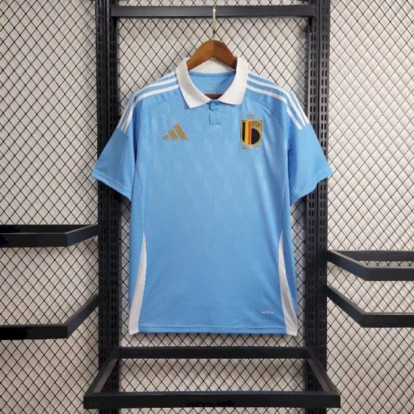 Belgium 2024/25 Euro Away Jersey - Image 2
