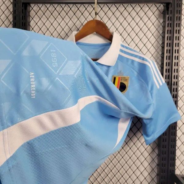 Belgium 2024/25 Euro Away Jersey - Image 10