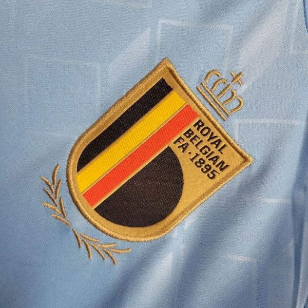 Belgium 2024/25 Euro Away Jersey - Image 9