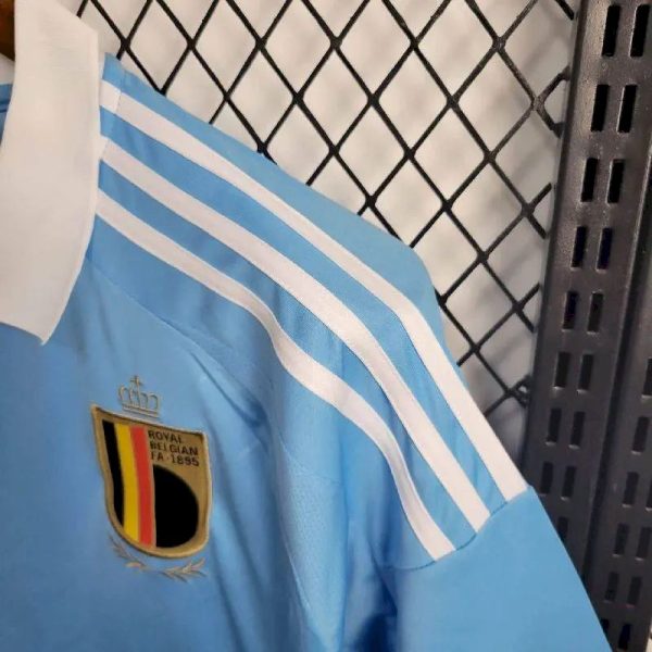 Belgium 2024/25 Euro Away Jersey - Image 7