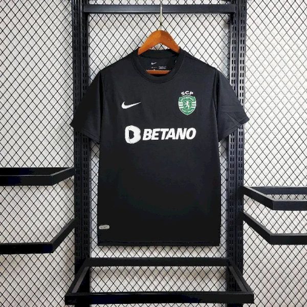 Sporting Cp 2023/24 Fourth Jersey - Image 2