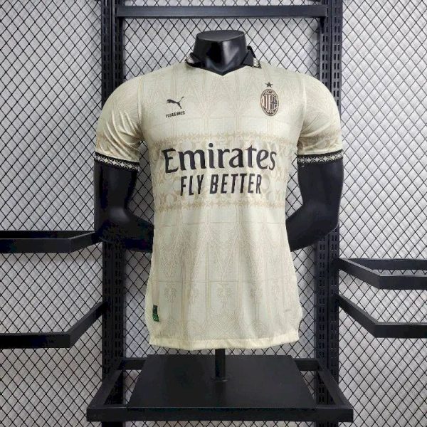 Ac Milan 2024/25 Co-Branded Edition Jersey Player Version