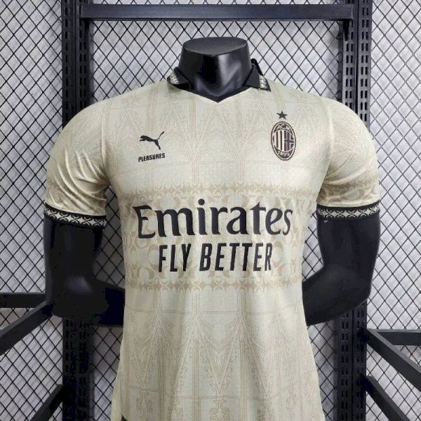 Ac Milan 2024/25 Co-Branded Edition Jersey Player Version - Image 2