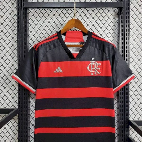 Flamengo 2024/25 Home Jersey - Image 2