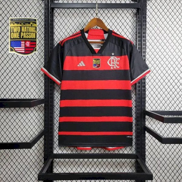Flamengo 2024/25 Home Jersey - Image 9