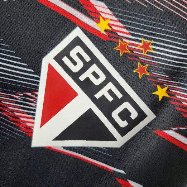 Sao Paulo 2024/25 Pre-Match Training Jersey - Image 9