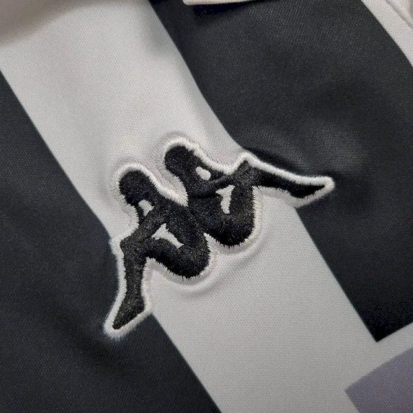 Juventus 1999/2000 Home Long Sleeves Retro Jersey - Image 8