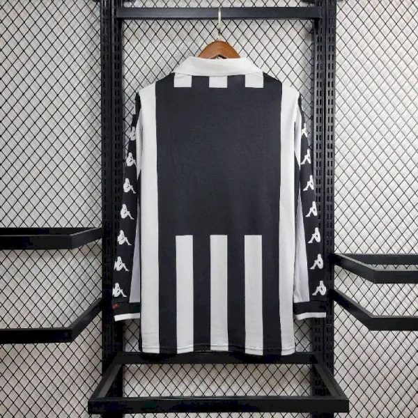 Juventus 1999/2000 Home Long Sleeves Retro Jersey - Image 3