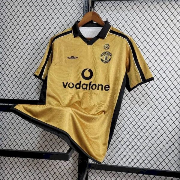 Manchester United 2001/02 Centenary Reversible Away And Third Retro Jersey