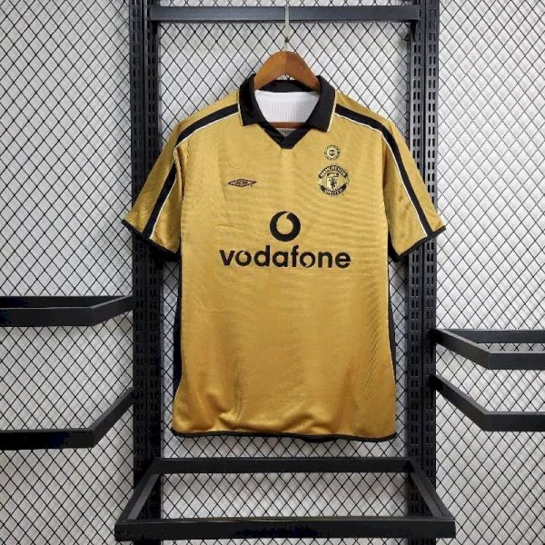 Manchester United 2001/02 Centenary Reversible Away And Third Retro Jersey - Image 2