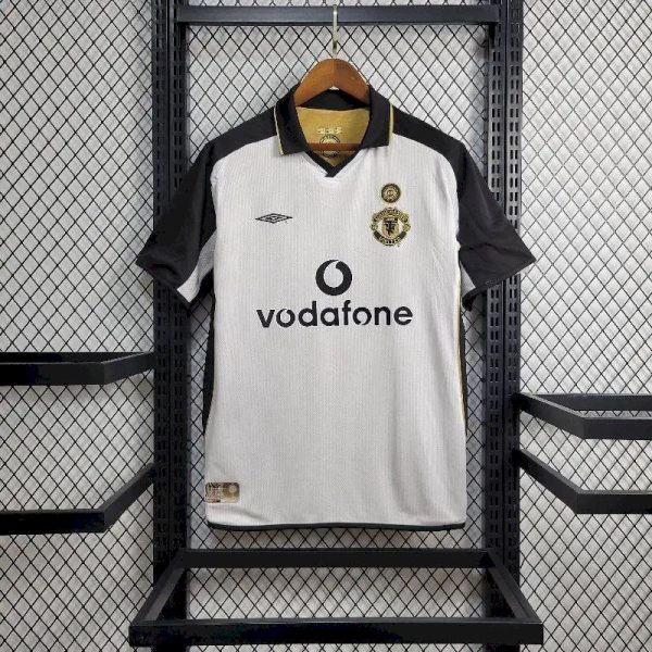 Manchester United 2001/02 Centenary Reversible Away And Third Retro Jersey - Image 10