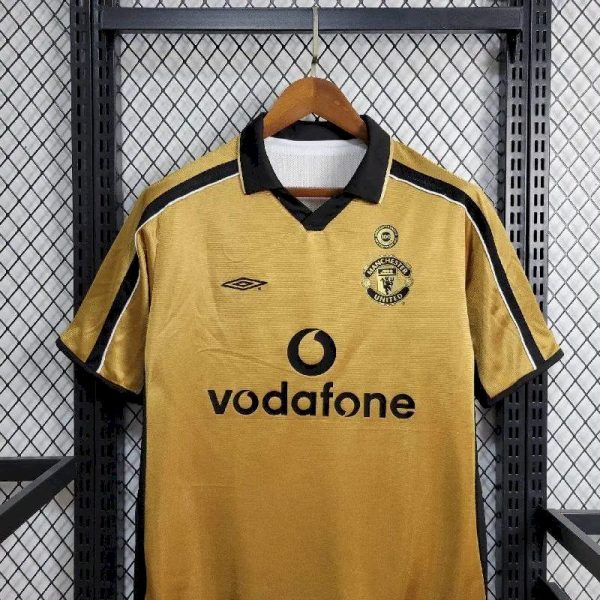 Manchester United 2001/02 Centenary Reversible Away And Third Retro Jersey - Image 8