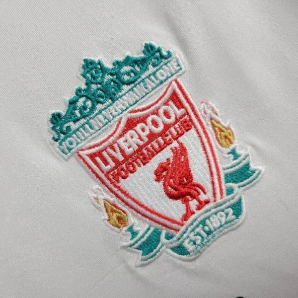 Liverpool 2006/07 Third Long Sleeves Retro Jersey - Image 6