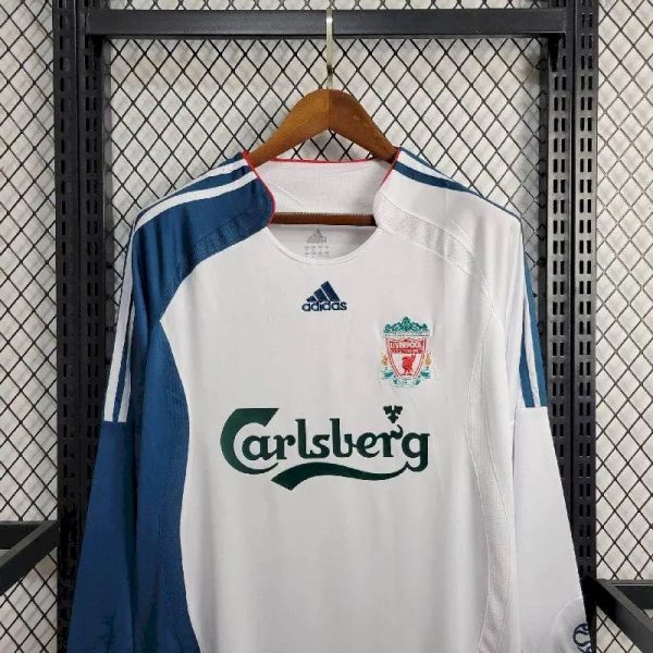 Liverpool 2006/07 Third Long Sleeves Retro Jersey - Image 2