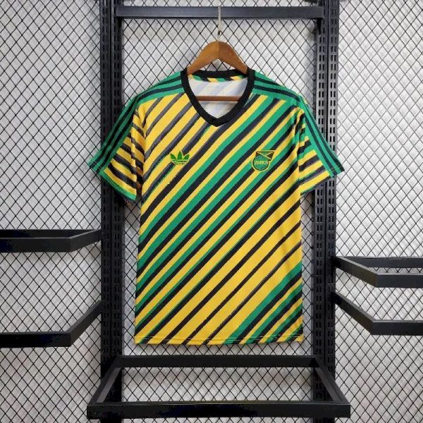 Jamaica 2024/25 Retro Style Jersey - Image 2