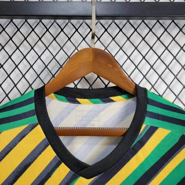 Jamaica 2024/25 Retro Style Jersey - Image 8