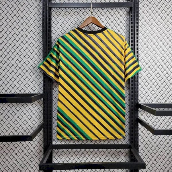 Jamaica 2024/25 Retro Style Jersey - Image 7