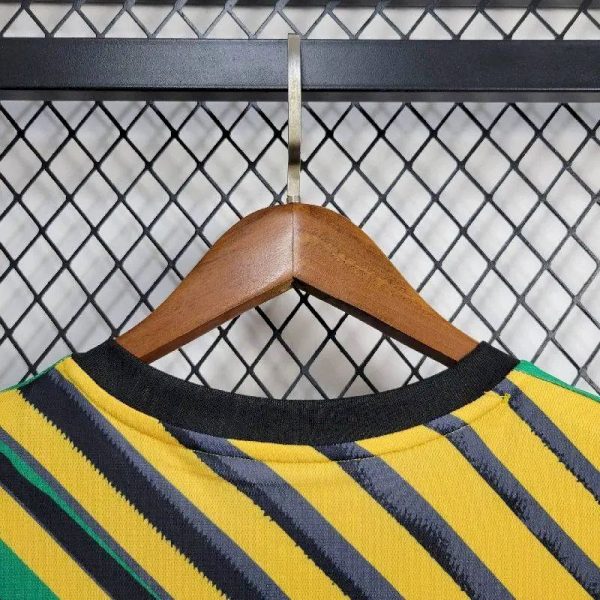 Jamaica 2024/25 Retro Style Jersey - Image 6