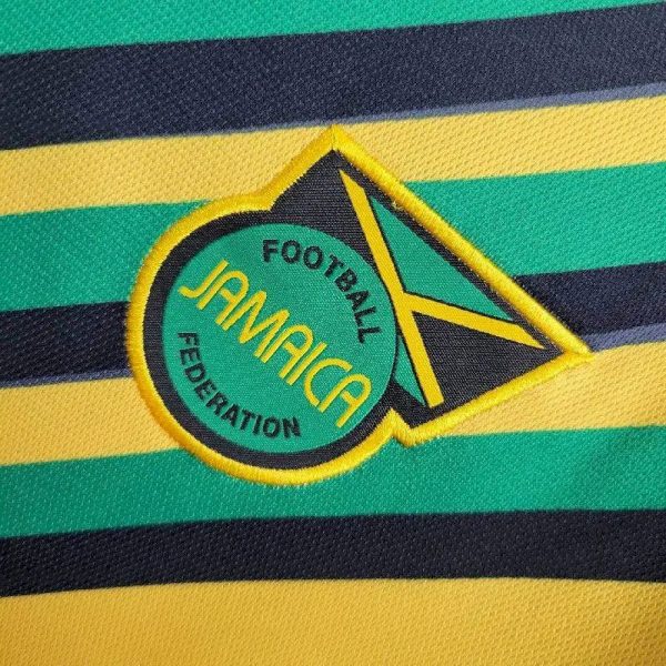 Jamaica 2024/25 Retro Style Jersey - Image 5