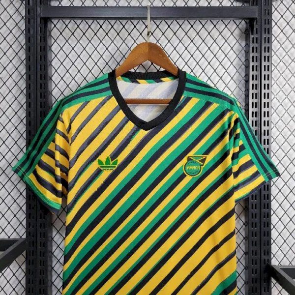 Jamaica 2024/25 Retro Style Jersey - Image 4