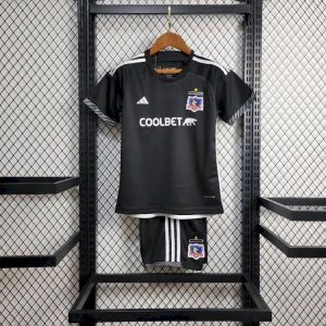 Colo Colo 2023/24 Away Kids Kit