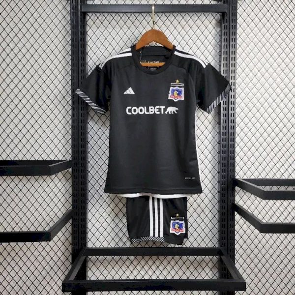 Colo Colo 2023/24 Away Kids Kit