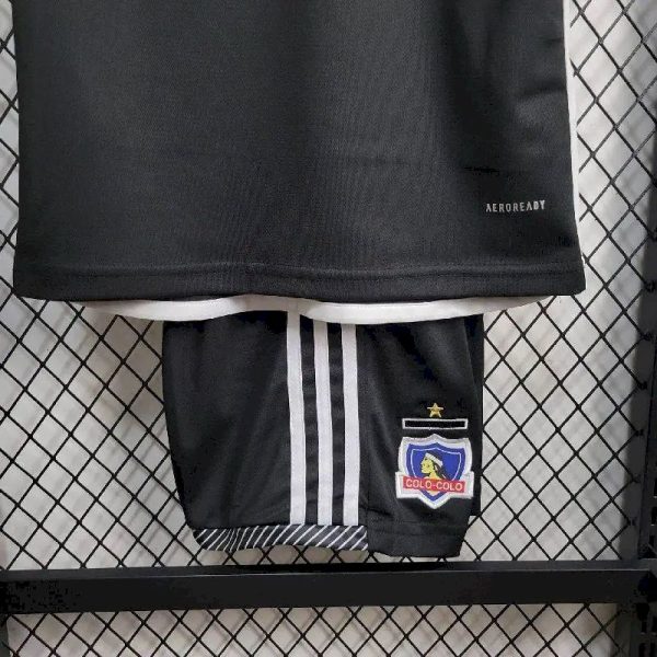 Colo Colo 2023/24 Away Kids Kit - Image 7