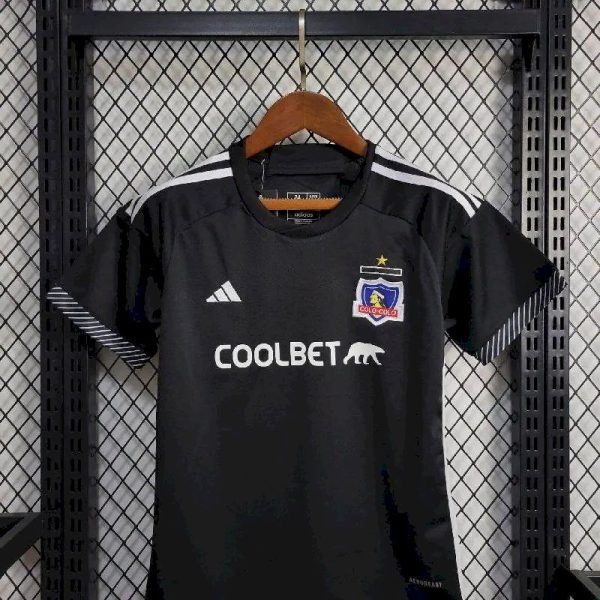 Colo Colo 2023/24 Away Kids Kit - Image 2