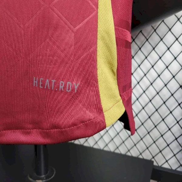 Belgium 2024/25 Euro Home Jersey Player Version - Image 7