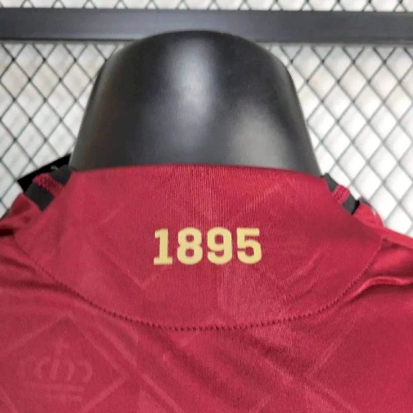 Belgium 2024/25 Euro Home Jersey Player Version - Image 6