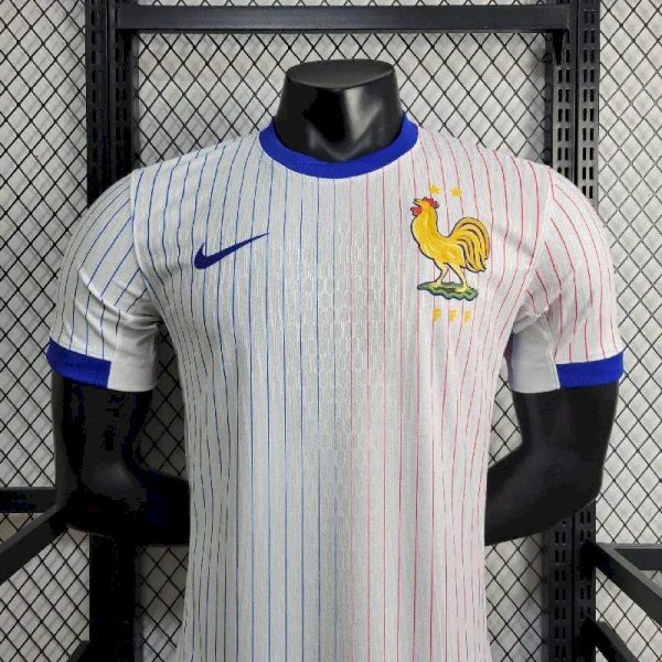 France 2024/25 Euro Away Jersey Player Version - Image 2
