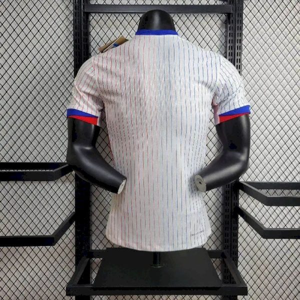 France 2024/25 Euro Away Jersey Player Version - Image 7