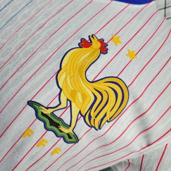 France 2024/25 Euro Away Jersey Player Version - Image 6
