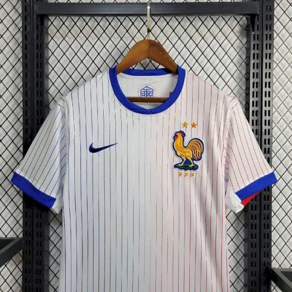 France 2024/25 Euro Away Jersey - Image 6