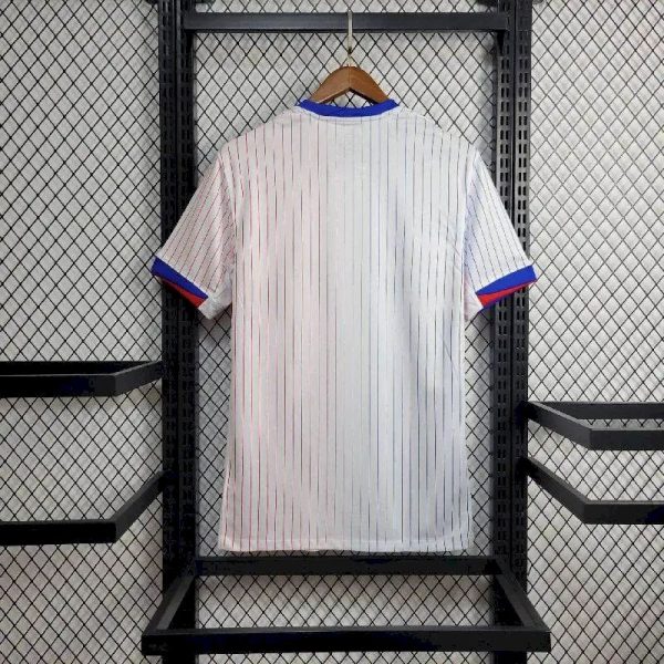 France 2024/25 Euro Away Jersey - Image 5