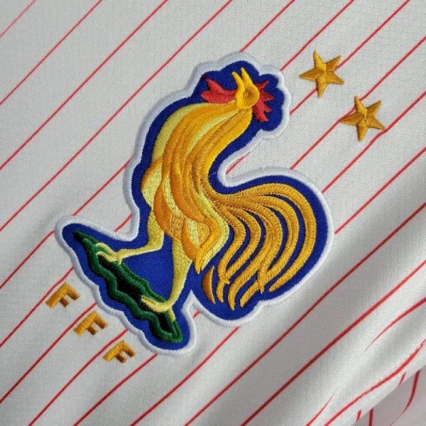 France 2024/25 Euro Away Jersey - Image 3