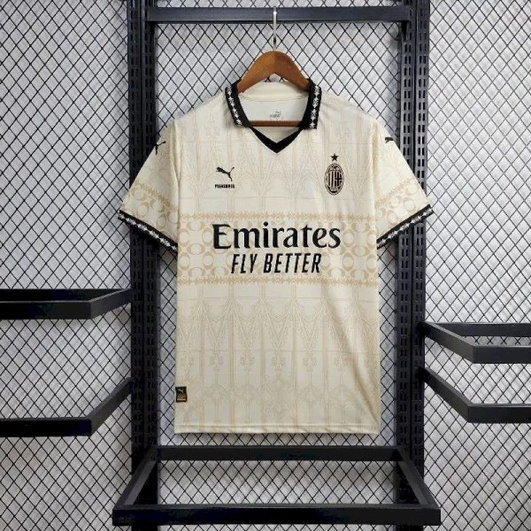 Ac Milan 2024/25 Co-Branded Edition Jersey - Image 2