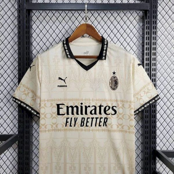 Ac Milan 2024/25 Co-Branded Edition Jersey - Image 5