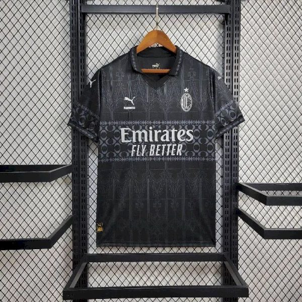 Ac Milan 2024/25 Co-Branded Edition Jersey - Image 2