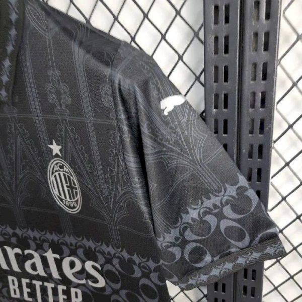 Ac Milan 2024/25 Co-Branded Edition Jersey - Image 5