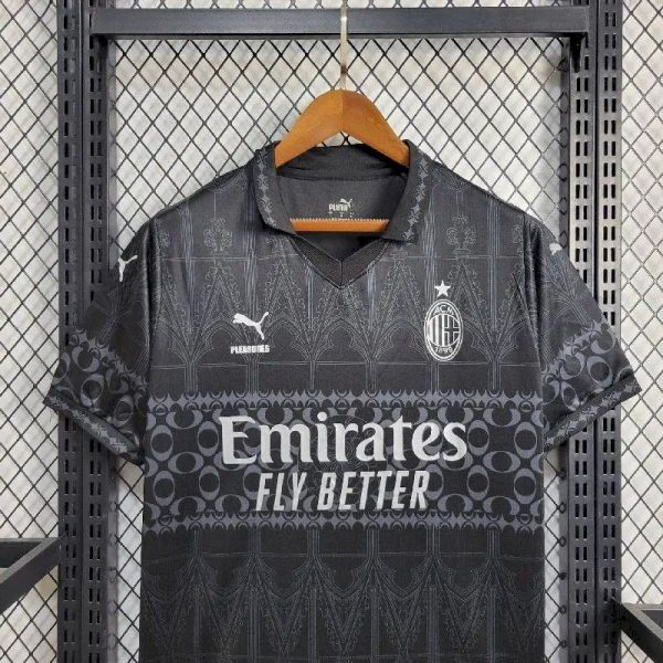 Ac Milan 2024/25 Co-Branded Edition Jersey - Image 3