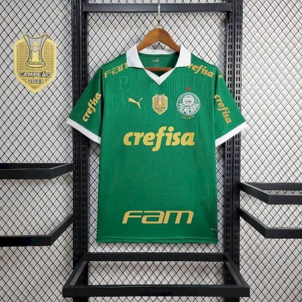 Palmeiras 2024/25 Home Jersey - Image 12