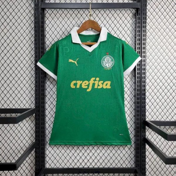 Palmeiras 2024/25 Home Womens Jersey