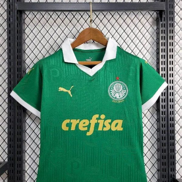 Palmeiras 2024/25 Home Womens Jersey - Image 2