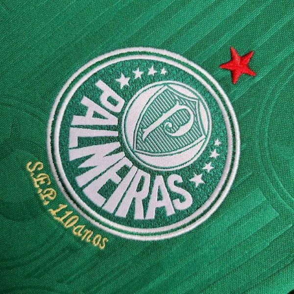 Palmeiras 2024/25 Home Womens Jersey - Image 9
